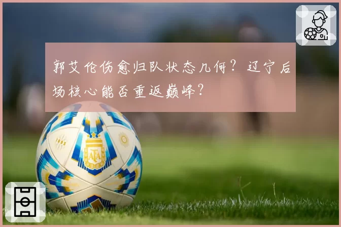郭艾伦伤愈归队状态几何？辽宁后场核心能否重返巅峰？